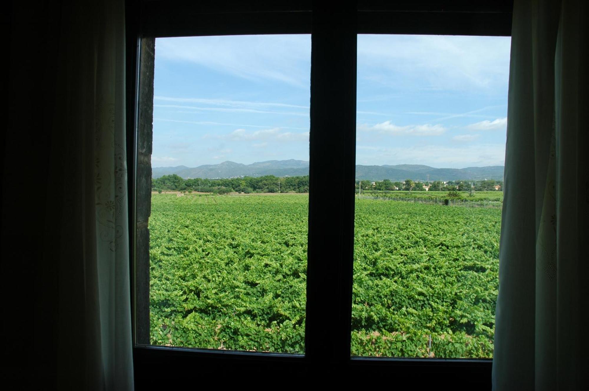 Hotel Restaurant El Bosc Banyeres del Penedes Bagian luar foto